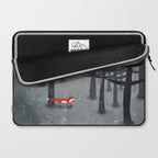 The Fox and the Forest Laptop Sleeve Gallery Image 2