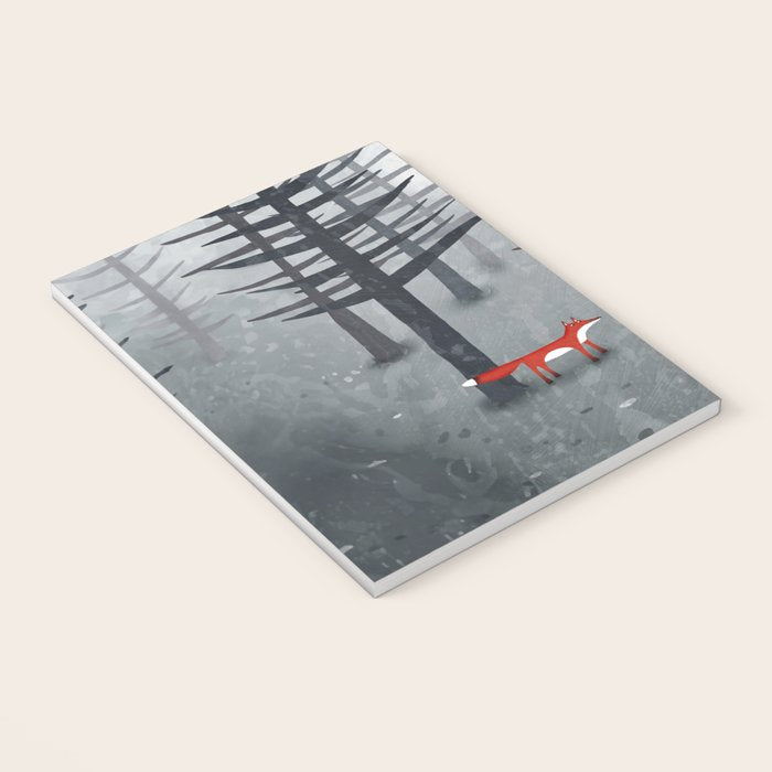 The Fox and the Forest Notebook Gallery Image 3