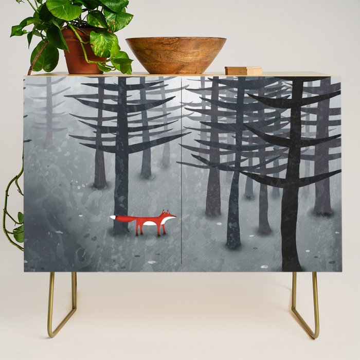 The Fox and the Forest Credenza Gallery Image 1