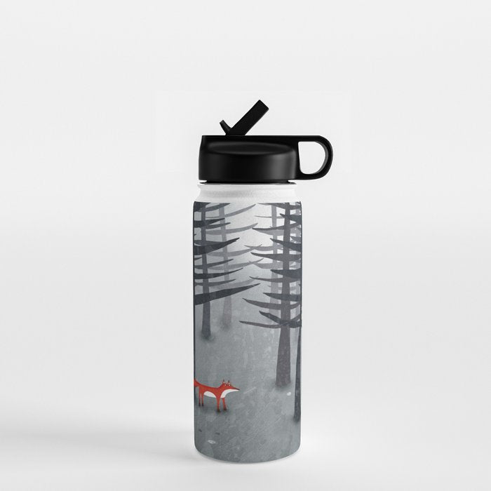 The Fox and the Forest Water Bottle Gallery Image 1