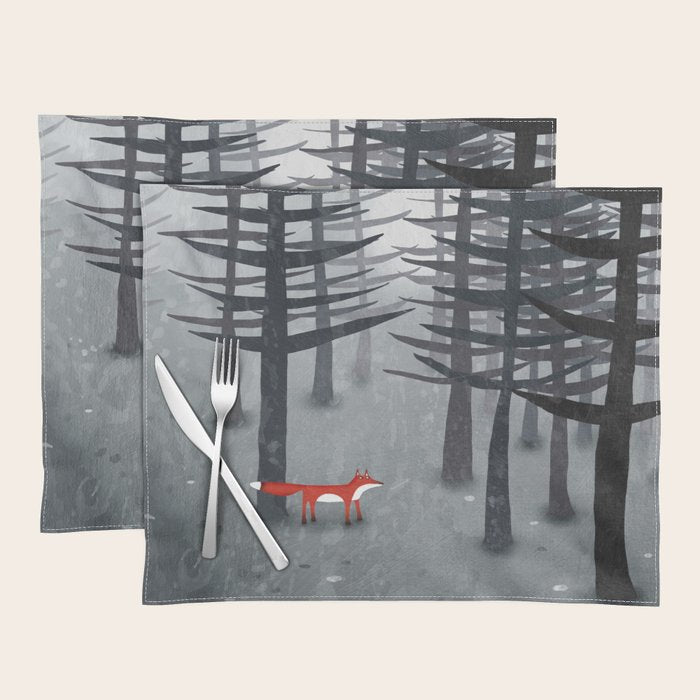 The Fox and the Forest Placemat Gallery Image 1