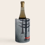The Fox and the Forest Wine Chiller Gallery Image 2