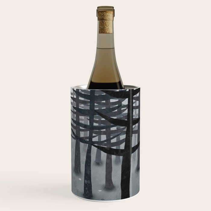 The Fox and the Forest Wine Chiller Gallery Image 3
