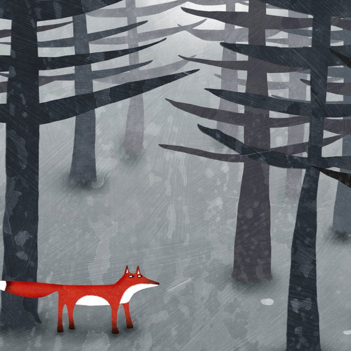 The Fox and the Forest Coffee Mug Gallery Image 2