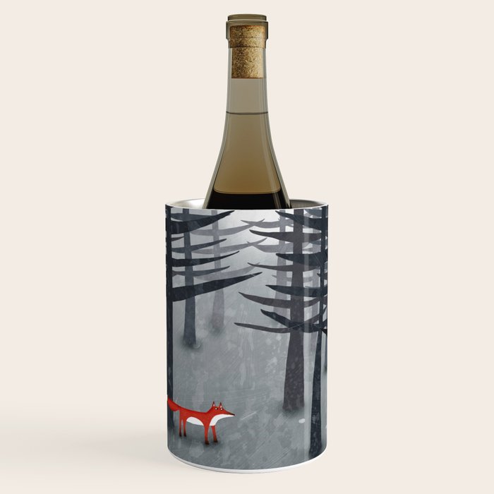 The Fox and the Forest Wine Chiller Gallery Image 1