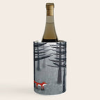 The Fox and the Forest Wine Chiller Gallery Image 1
