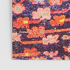 Hamadan Vintage Persian Tribal Rug Print Poster Gallery Image 3