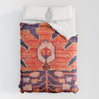 Hamadan Vintage Persian Tribal Rug Print Comforter Gallery Image 6