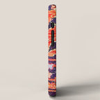 Hamadan Vintage Persian Tribal Rug Print iPhone Case Gallery Image 2