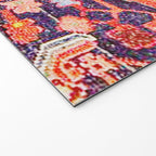 Hamadan Vintage Persian Tribal Rug Print Welcome Mat Gallery Image 2