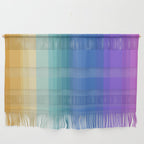Classic Stripes XVI - Ombre Rainbow Wall Hanging Gallery Image 1