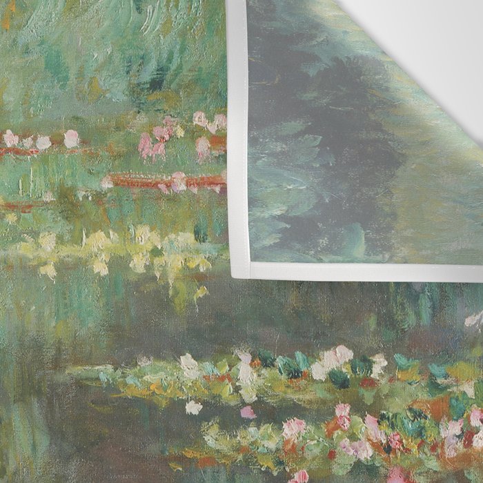 Water Lily Pond Claude Monet Wall Tapestry Gallery Image 3