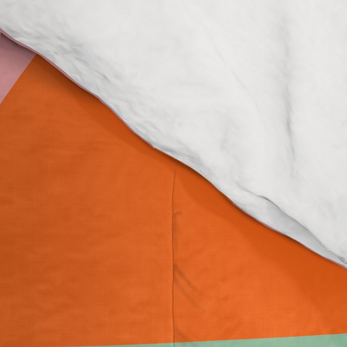 mid mod summer checkers Comforter Gallery Image 4