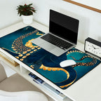 Metallic Octopus IV Desk Mat Gallery Image 2