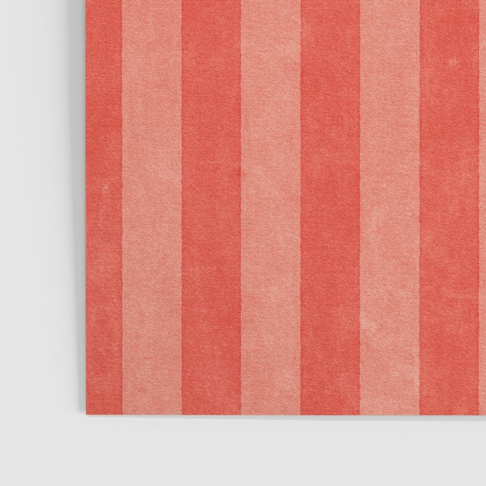 STRIPES - 004 - red Poster Gallery Image 3