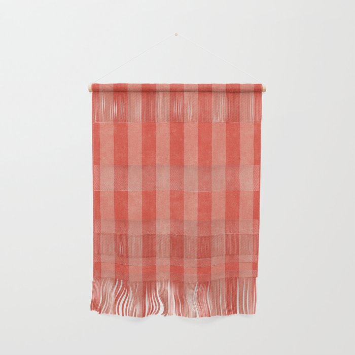 STRIPES - 004 - red Wall Hanging Gallery Image 1
