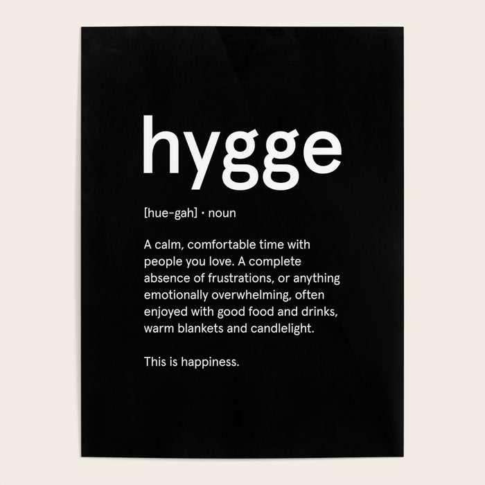 Hygge: Black Edition Poster Gallery Image 4