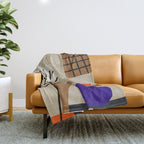Playroom #2 Throw Blanket Gallery Image 1