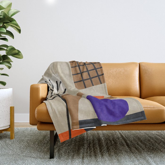 Playroom #2 Throw Blanket Gallery Image 1