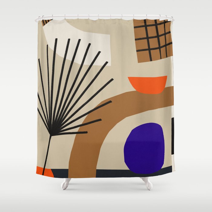 Playroom #2 Shower Curtain Gallery Image 1