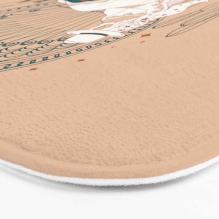 Texas Bohemia Bath Mat Gallery Image 3