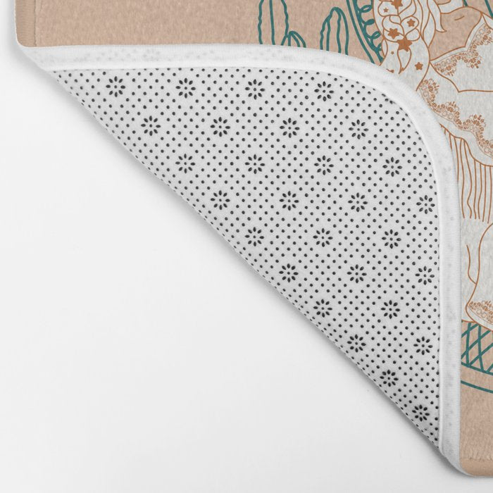 Texas Bohemia Bath Mat Gallery Image 2