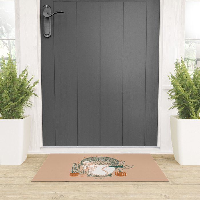 Texas Bohemia Welcome Mat Gallery Image 3