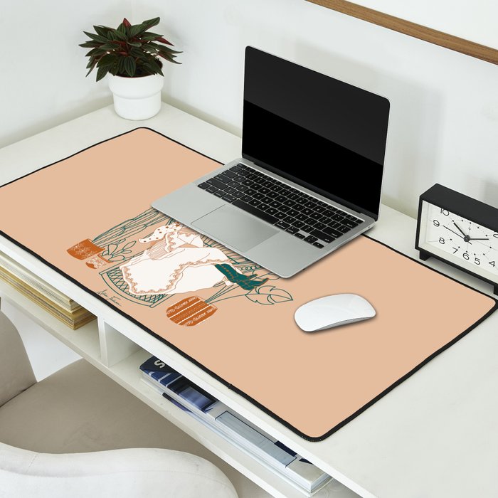 Texas Bohemia Desk Mat Gallery Image 2