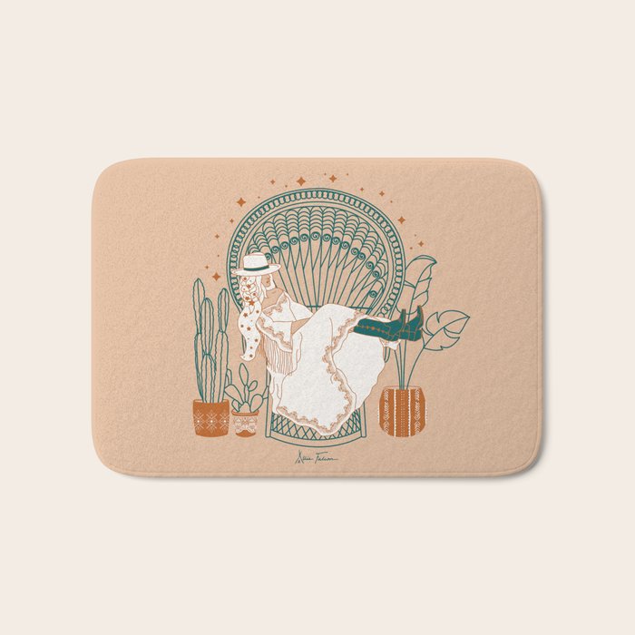 Texas Bohemia Bath Mat Gallery Image 1