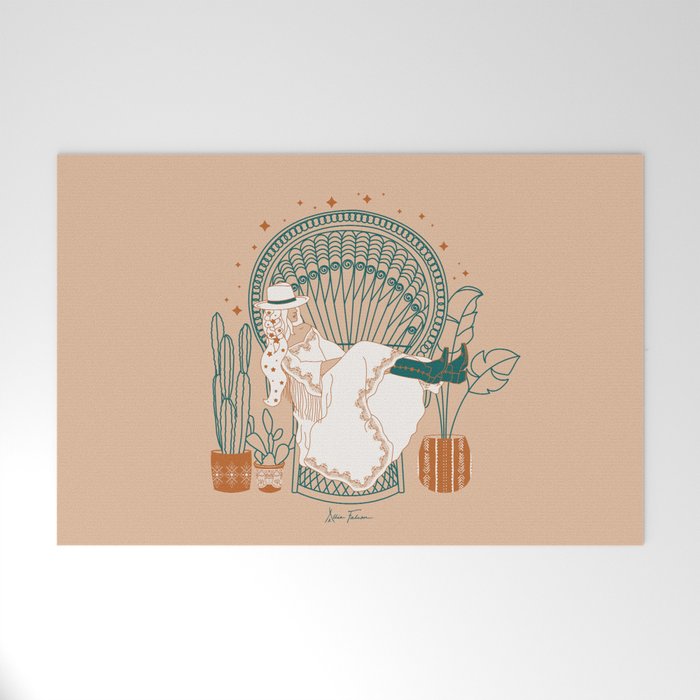 Texas Bohemia Welcome Mat Gallery Image 1