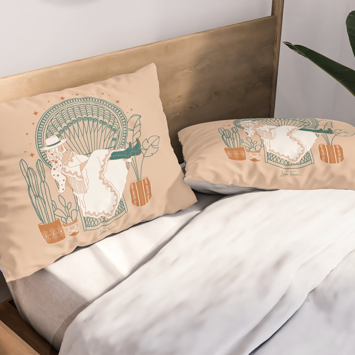 Texas Bohemia Pillow Sham Gallery Image 2