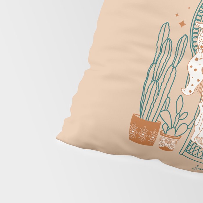 Texas Bohemia Pillow Sham Gallery Image 4