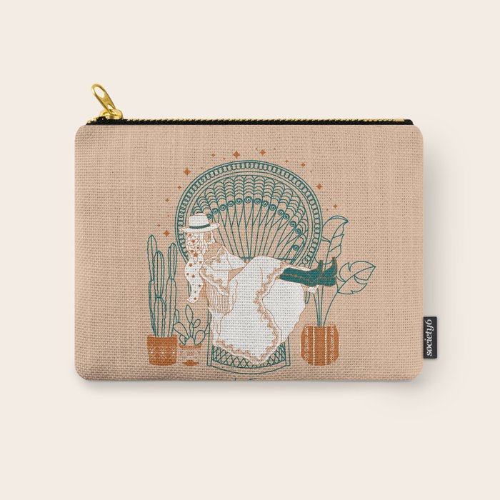 Texas Bohemia Carry All Pouch Gallery Image 1