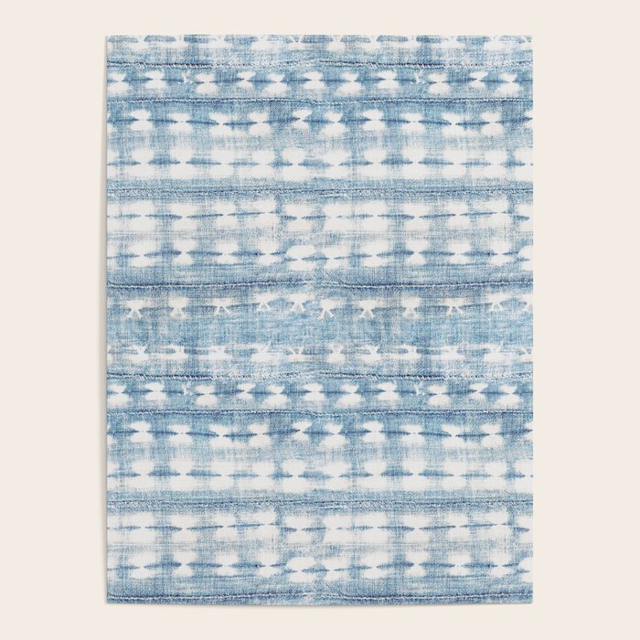 Rustic Indigo Poster Gallery Image 4