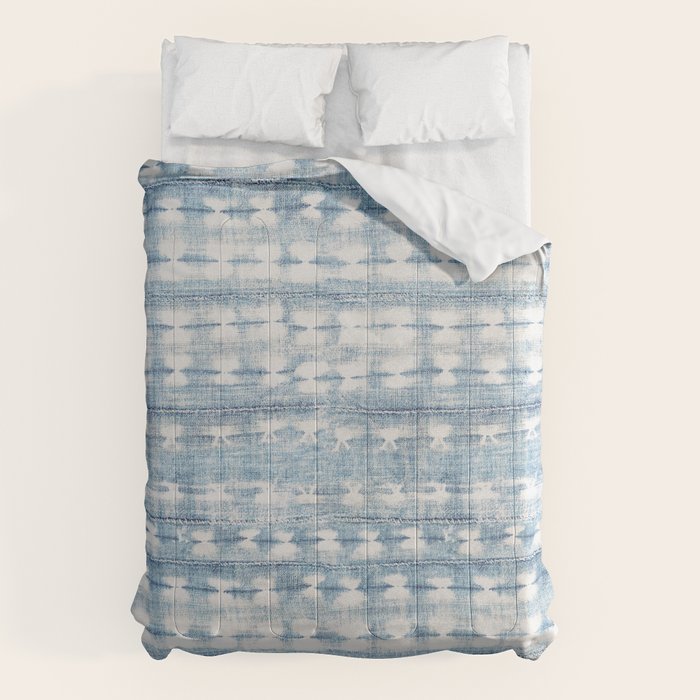 Rustic Indigo Comforter Gallery Image 6