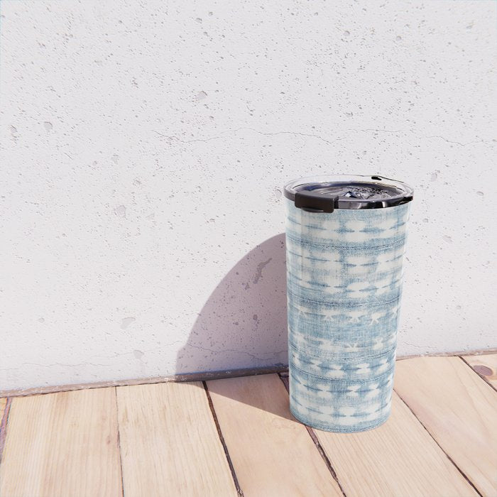 Rustic Indigo Travel Mug Gallery Image 4
