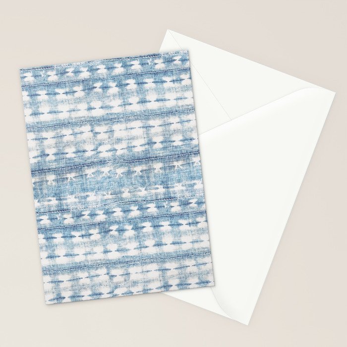 Rustic Indigo Stationery Card Gallery Image 2