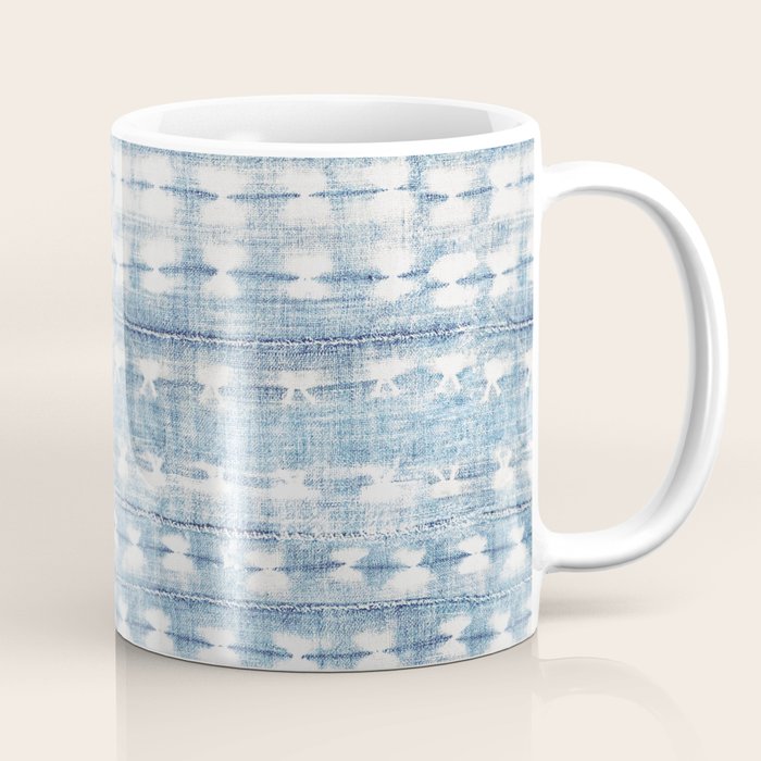 Rustic Indigo Coffee Mug Gallery Image 1