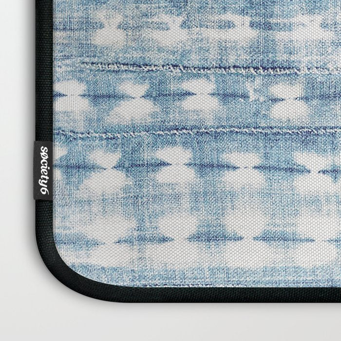 Rustic Indigo Laptop Sleeve Gallery Image 3