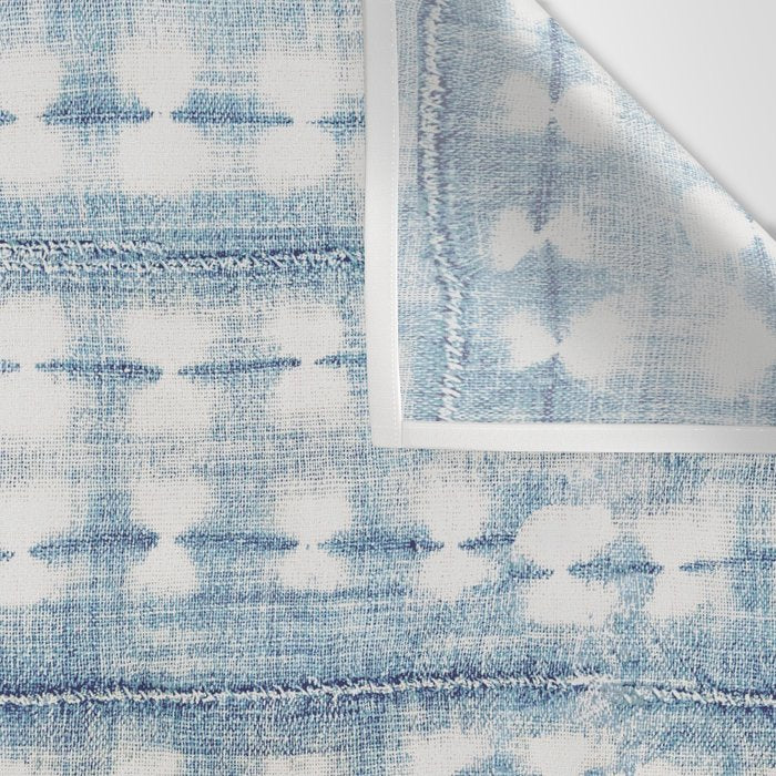 Rustic Indigo Wall Tapestry Gallery Image 3