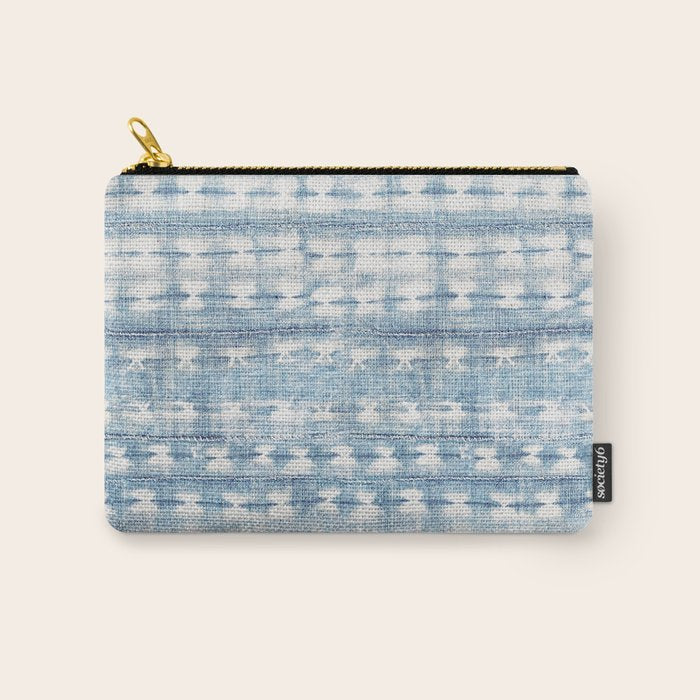 Rustic Indigo Carry All Pouch Gallery Image 1