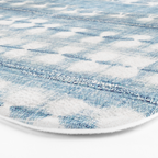 Rustic Indigo Bath Mat Gallery Image 3