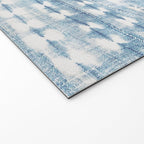 Rustic Indigo Welcome Mat Gallery Image 2