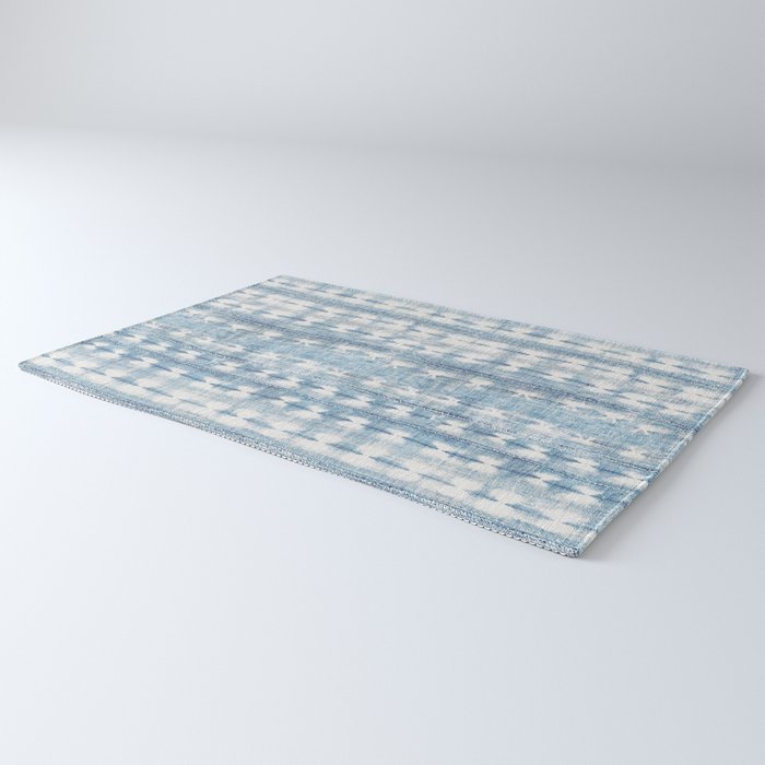 Rustic Indigo Rug Gallery Image 3