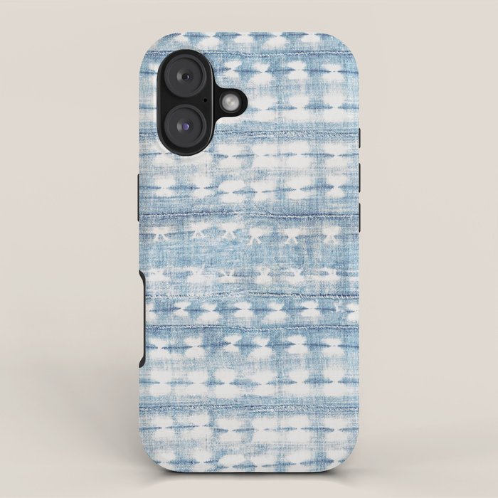 Rustic Indigo iPhone Case Gallery Image 1