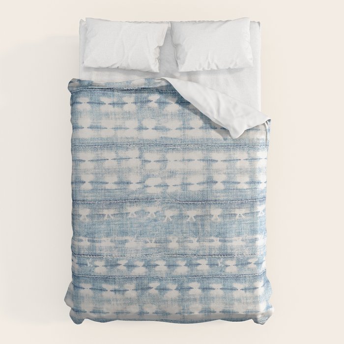 Rustic Indigo Duvet Cover Gallery Image 6