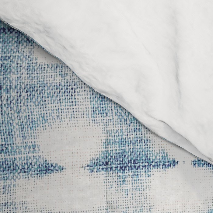 Rustic Indigo Comforter Gallery Image 4