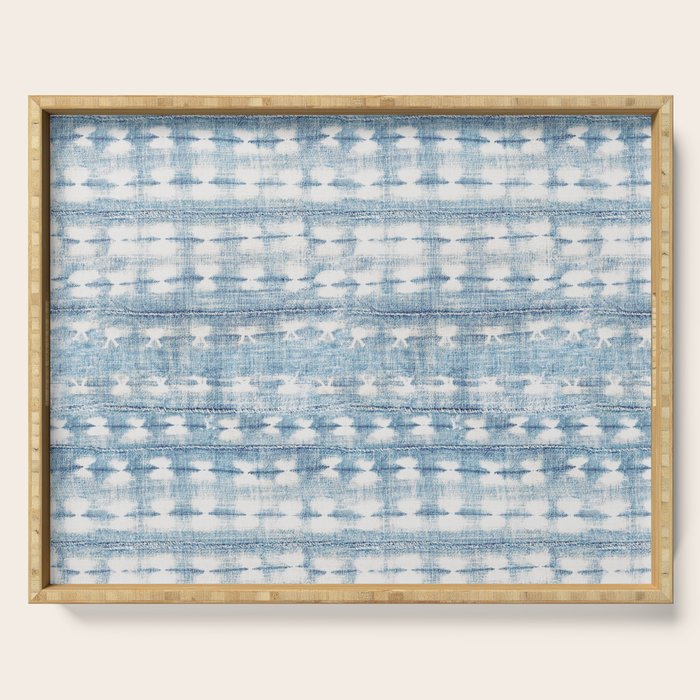 Rustic Indigo Serving Tray Gallery Image 1