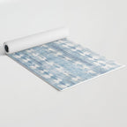Rustic Indigo Yoga Mat Gallery Image 2
