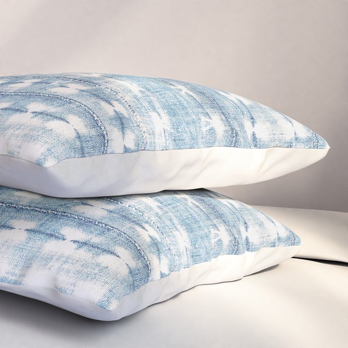 Rustic Indigo Pillow Sham Gallery Image 3